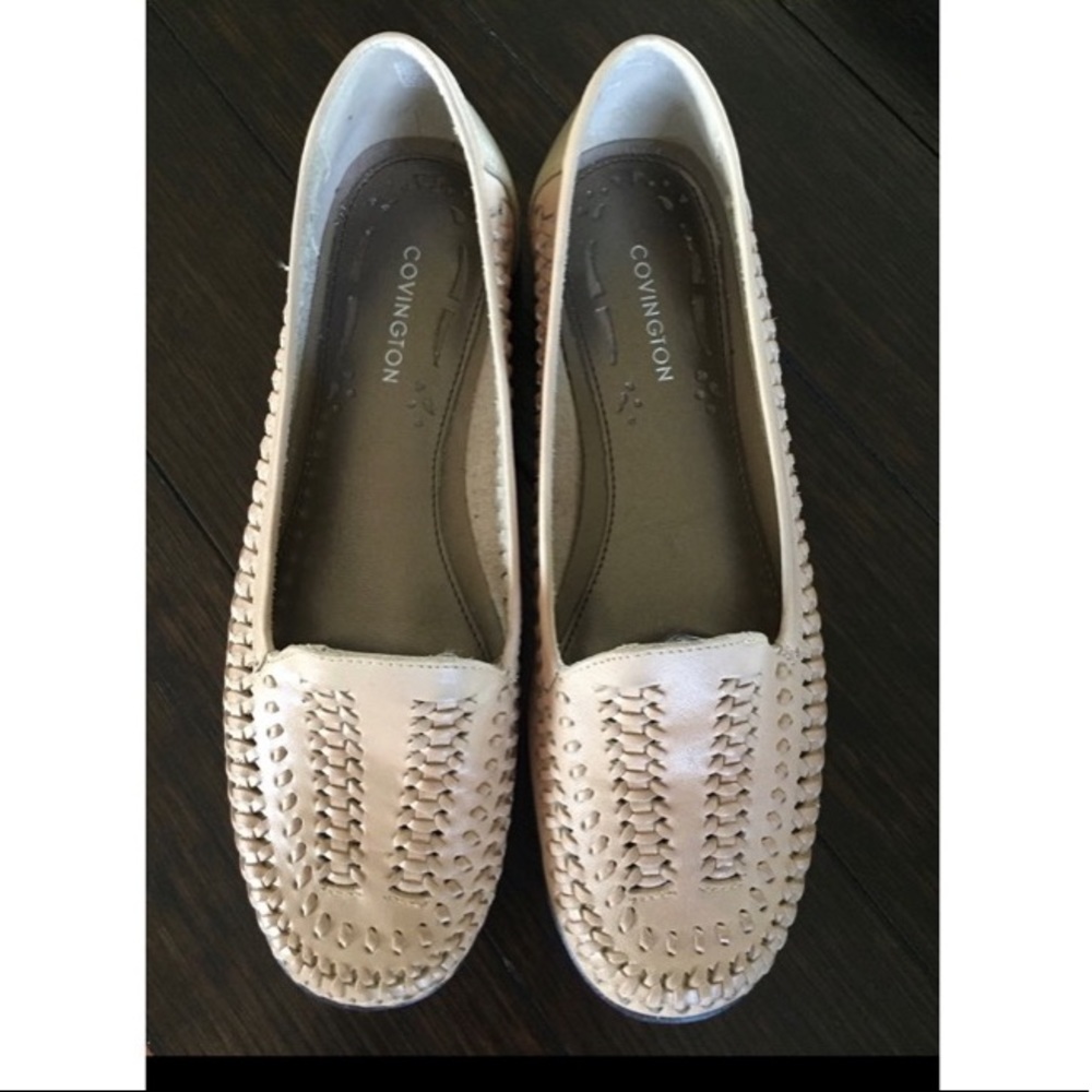Covington Leather Flats 7.5W